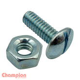 Champion - ROOFING BOLTS MUSHROOM HD COMBO 3/16" x 3/4" UNC ZINC PLATED | NPS2